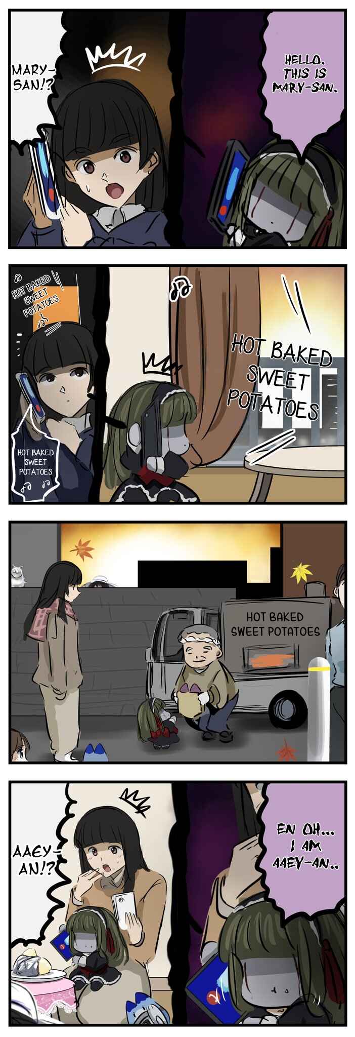 Page 1 Chapter 127 Mary-san