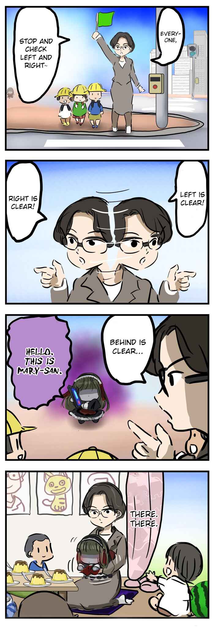 Page 1 Chapter 201 Mary-san