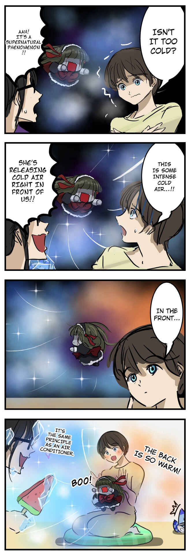 Page 1 Chapter 234 Mary-san