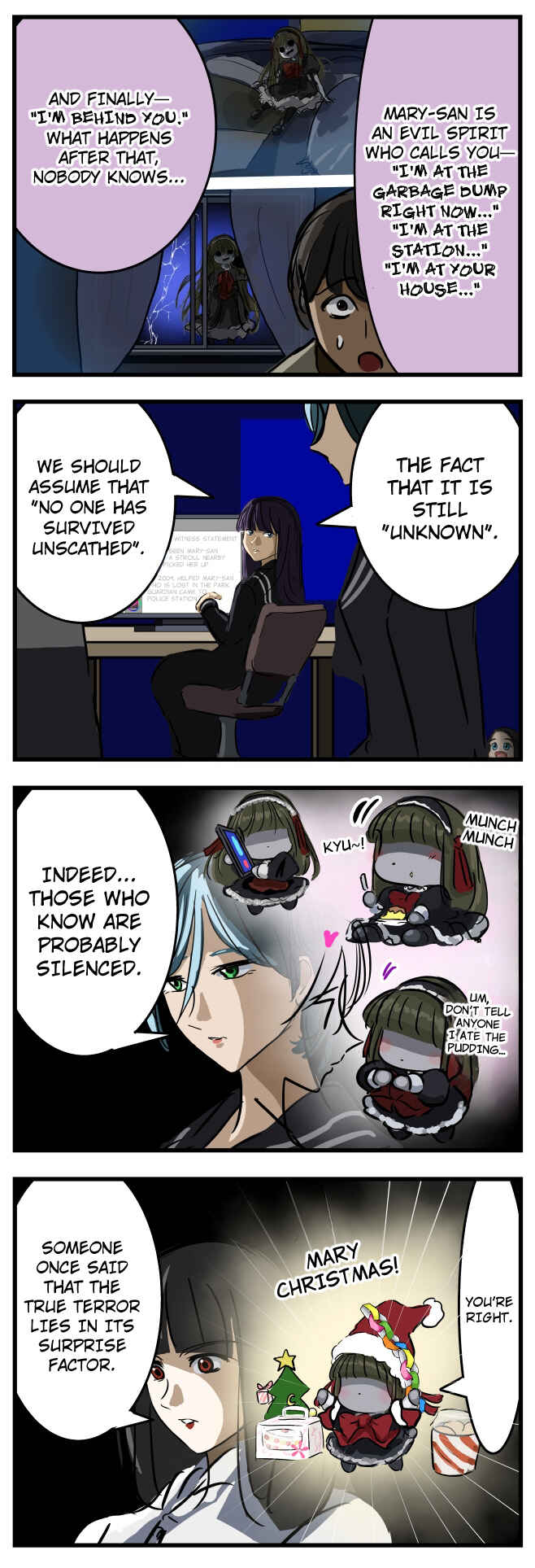Page 1 Chapter 239 Mary-san