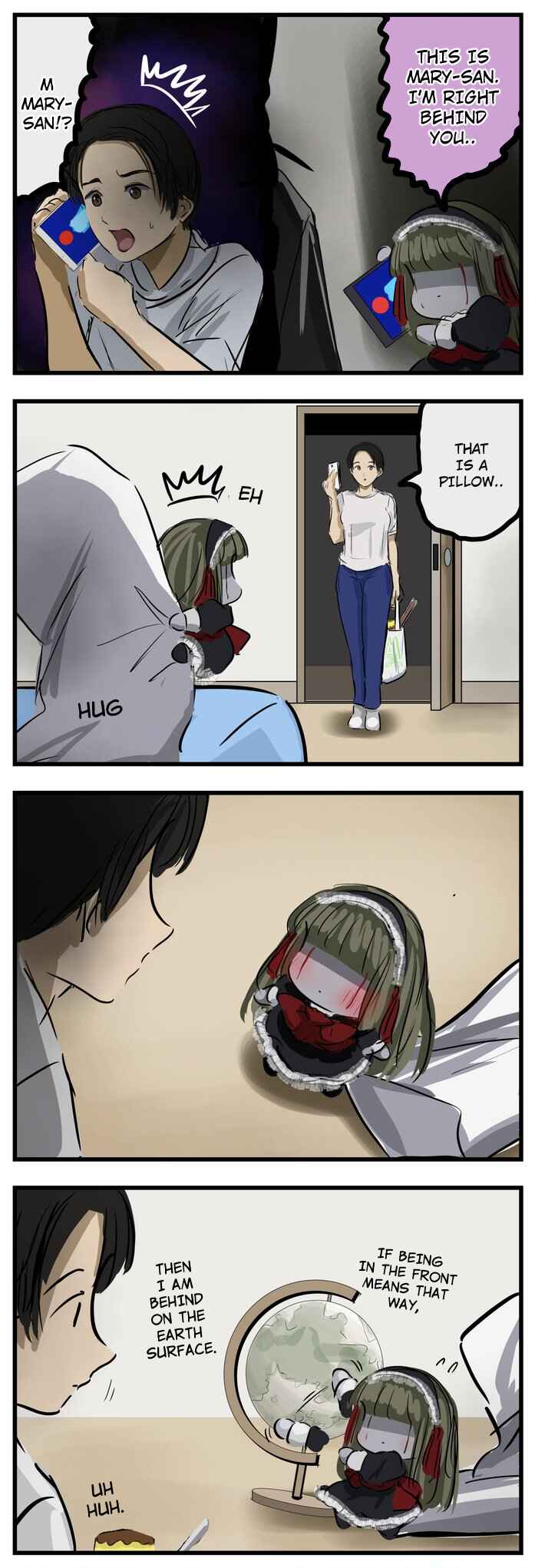 Page 1 Chapter 92 Mary-san