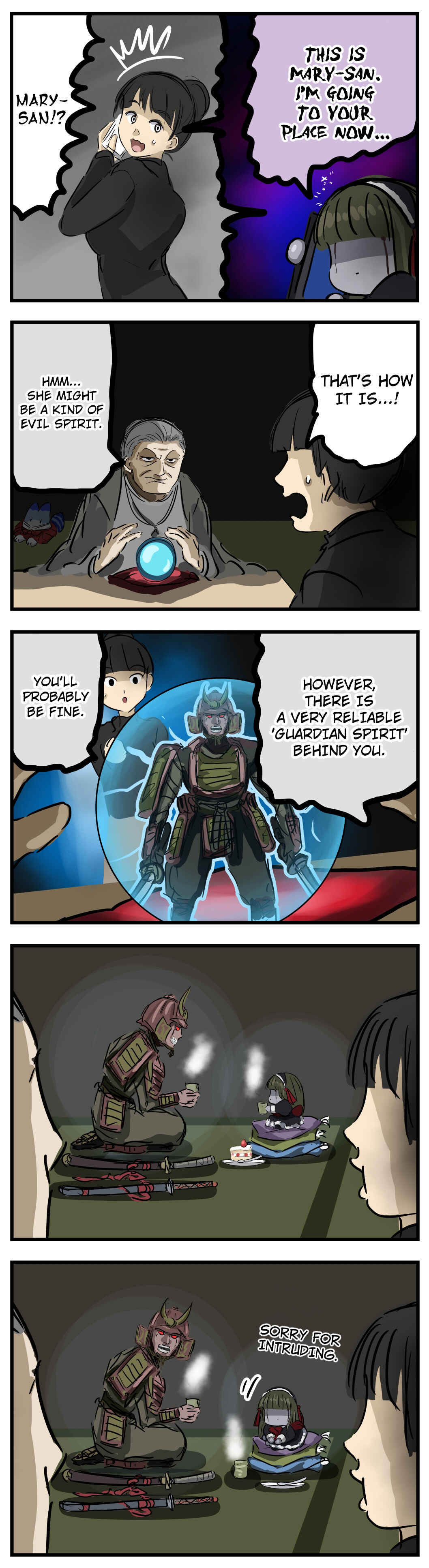 Page 1 Chapter 217 Mary-san