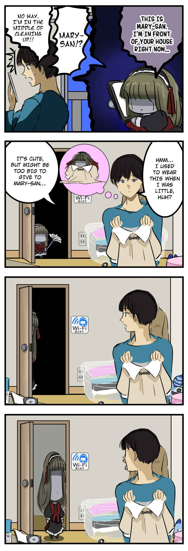 Page 1 Chapter 277 Mary-san