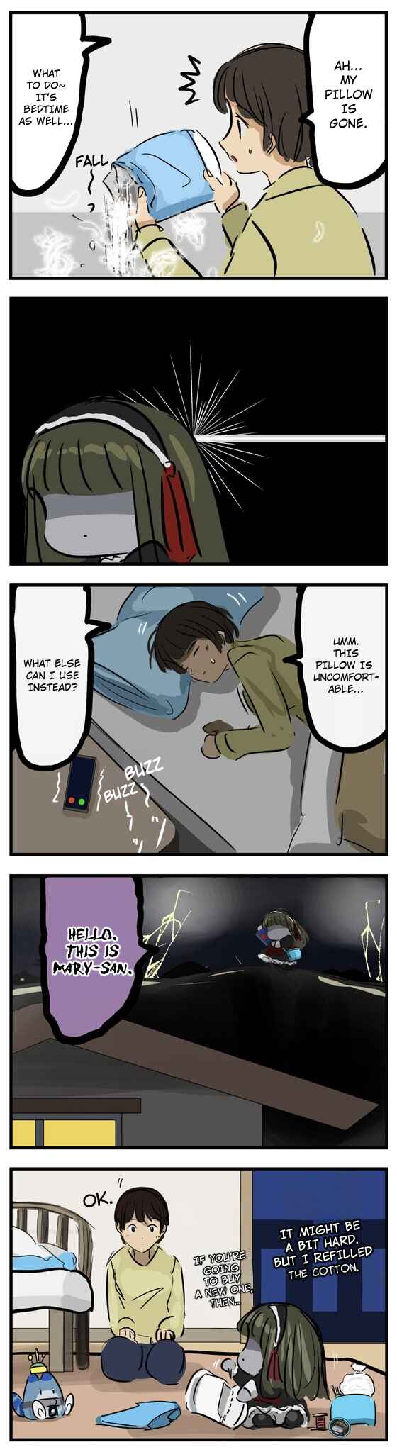 Page 1 Chapter 146 Mary-san