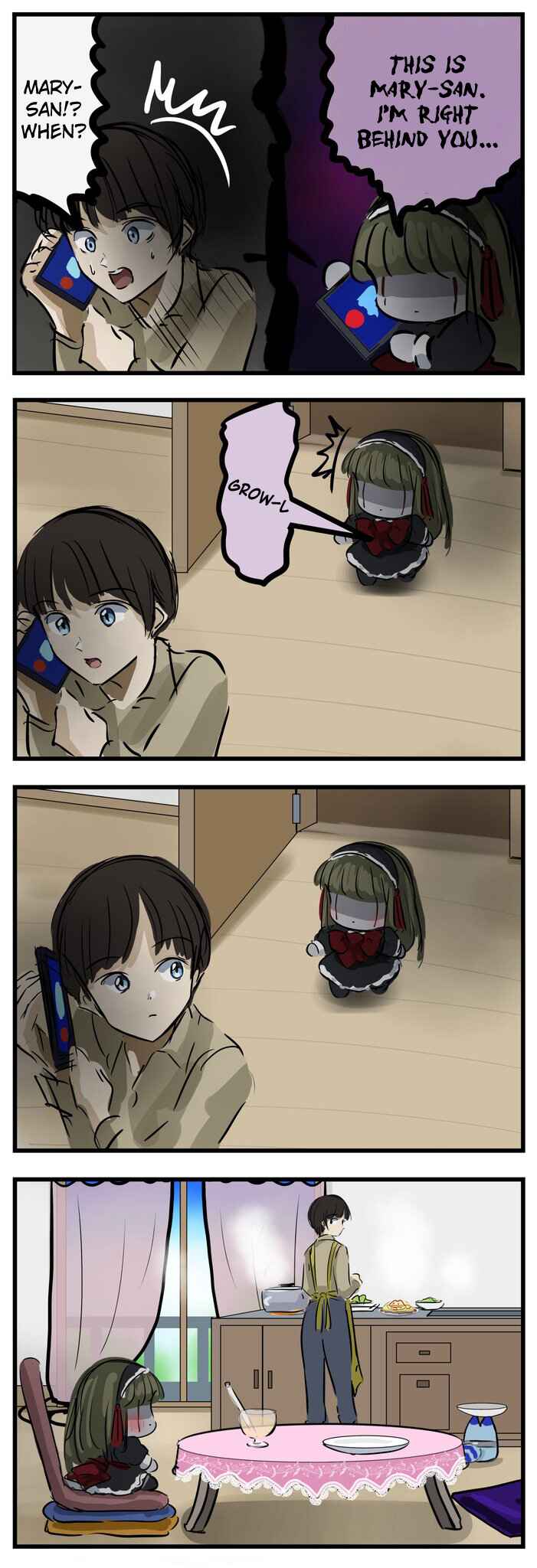 Page 1 Chapter 120 Mary-san
