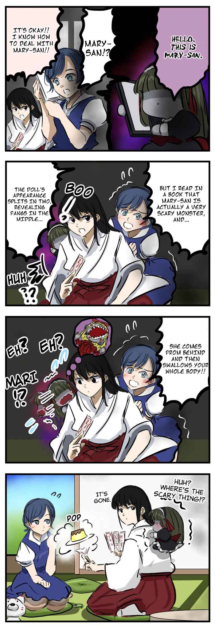 Page 1 Chapter 186 Mary-san