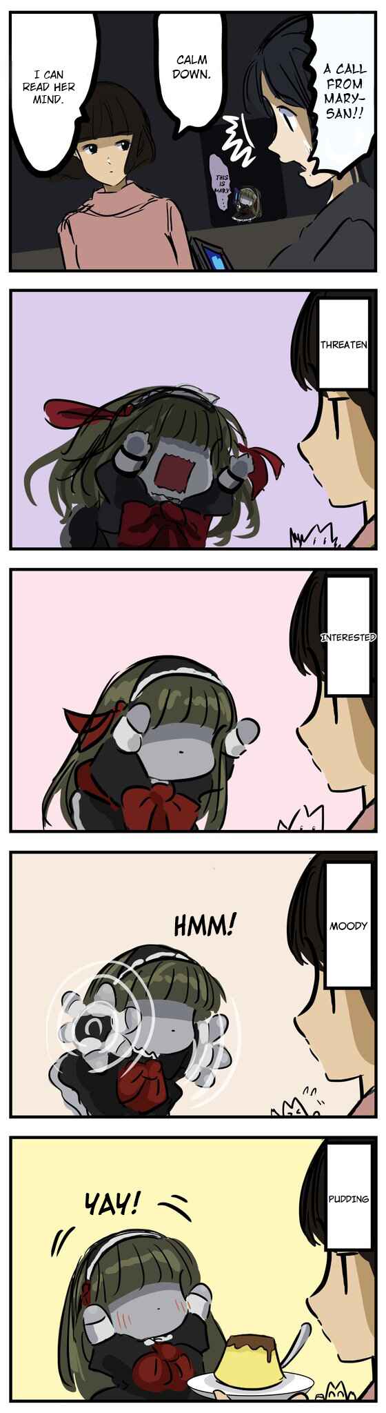Page 1 Chapter 148 Mary-san