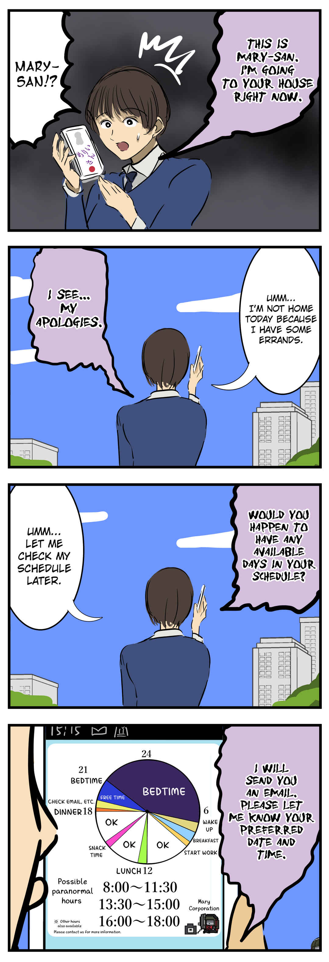 Page 1 Chapter 269 Mary-san