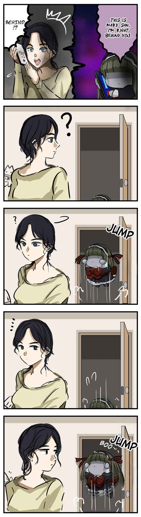 Page 1 Chapter 189 Mary-san
