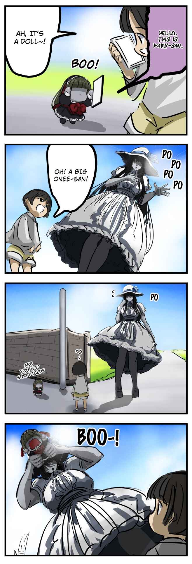Page 1 Chapter 183 Mary-san