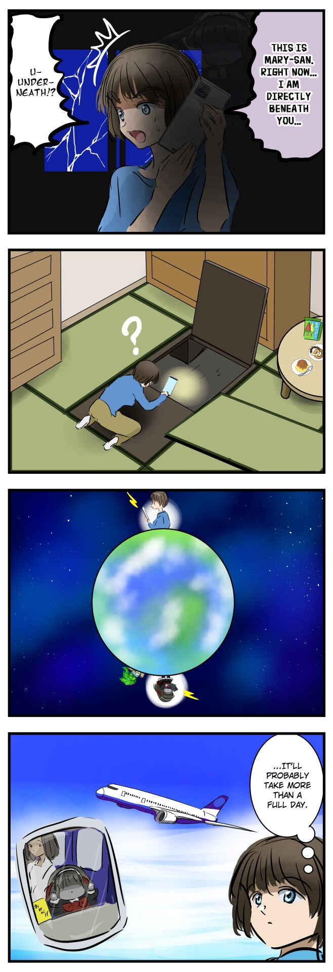 Page 1 Chapter 285 Mary-san