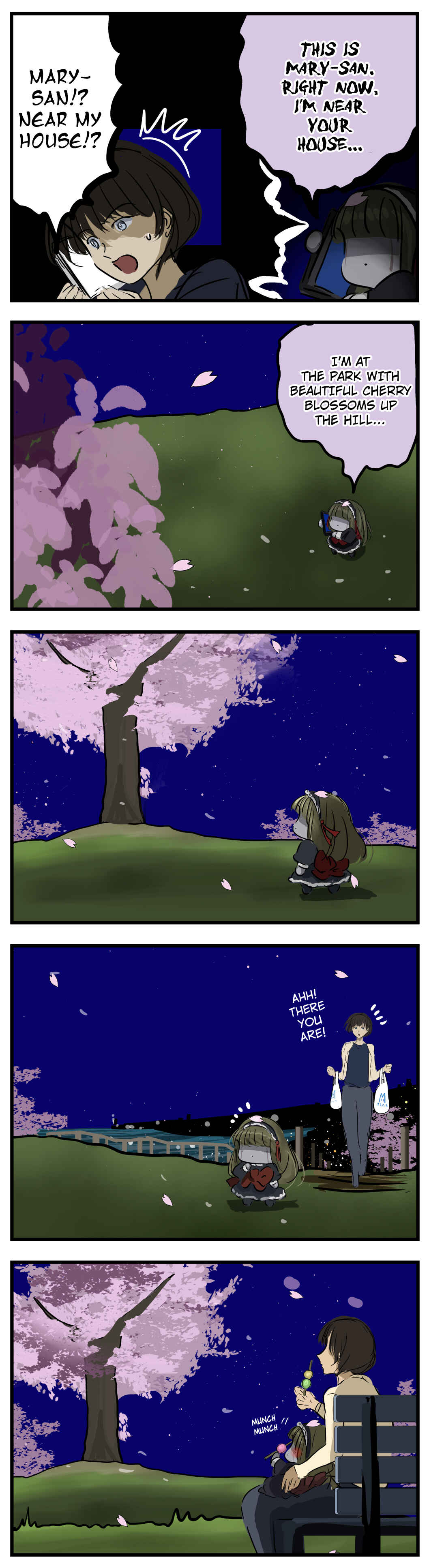 Page 1 Chapter 267 Mary-san