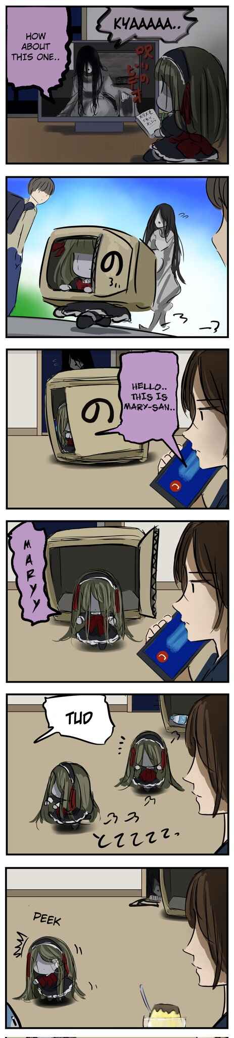 Page 1 Chapter 80 Mary-san