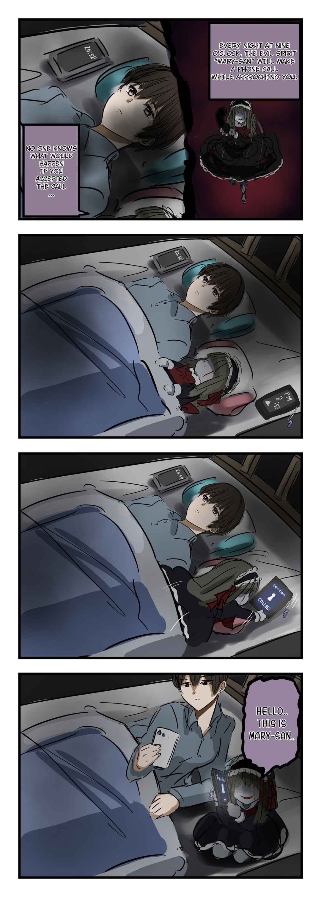 Page 1 Chapter 14 Mary-san