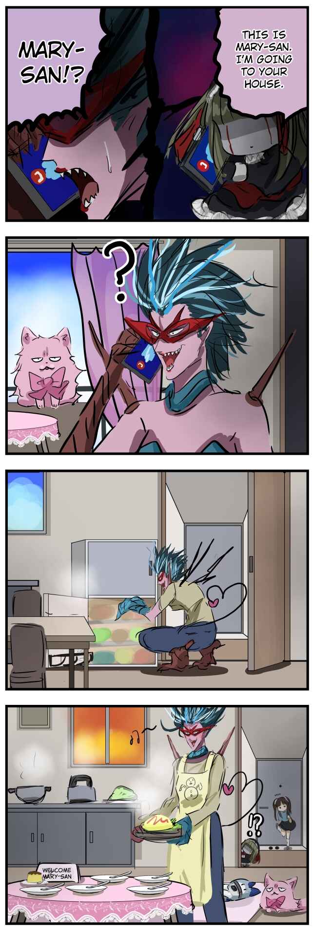 Page 1 Chapter 97 Mary-san