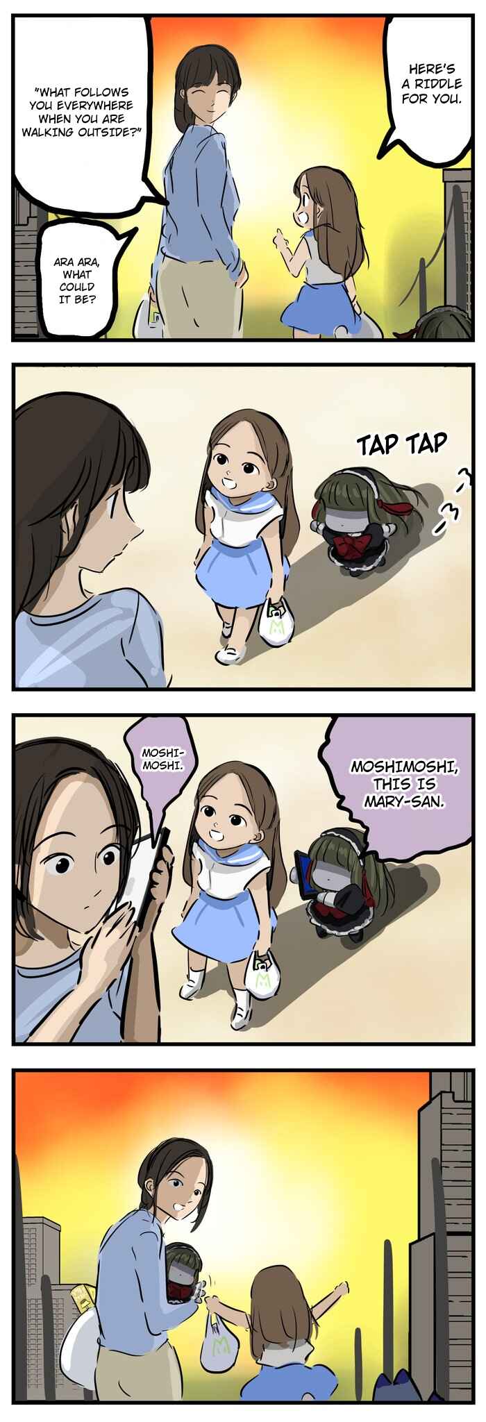 Page 1 Chapter 179 Mary-san
