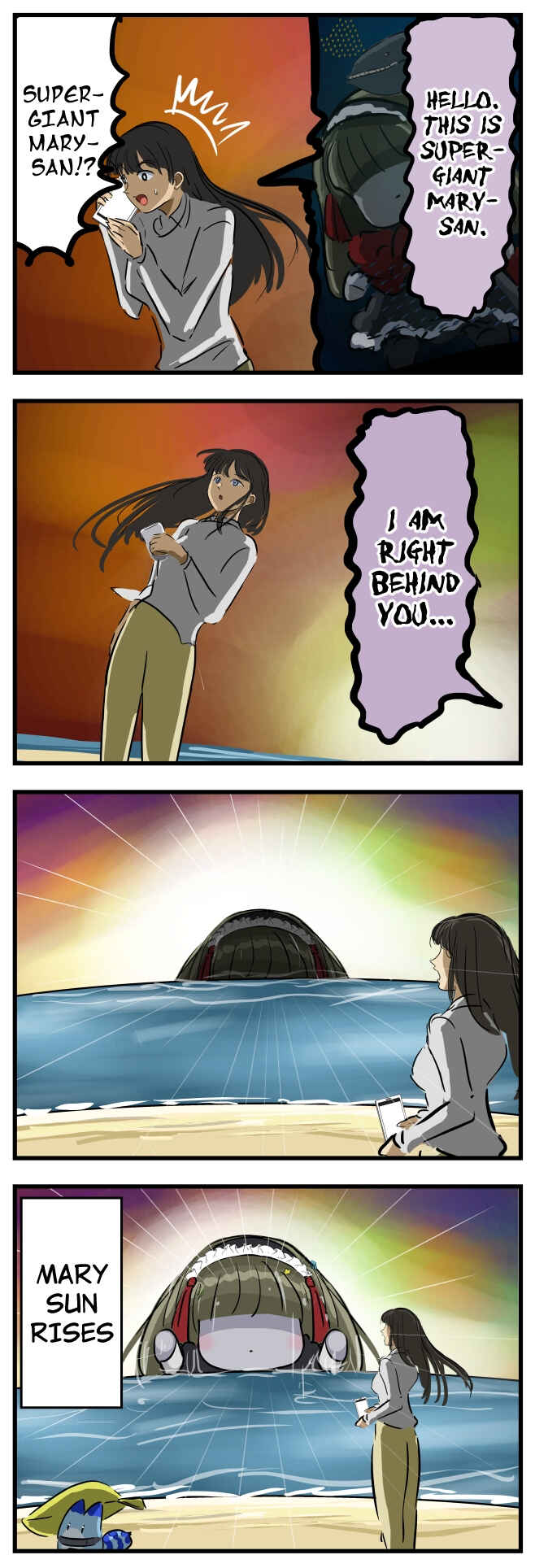 Page 1 Chapter 261 Mary-san