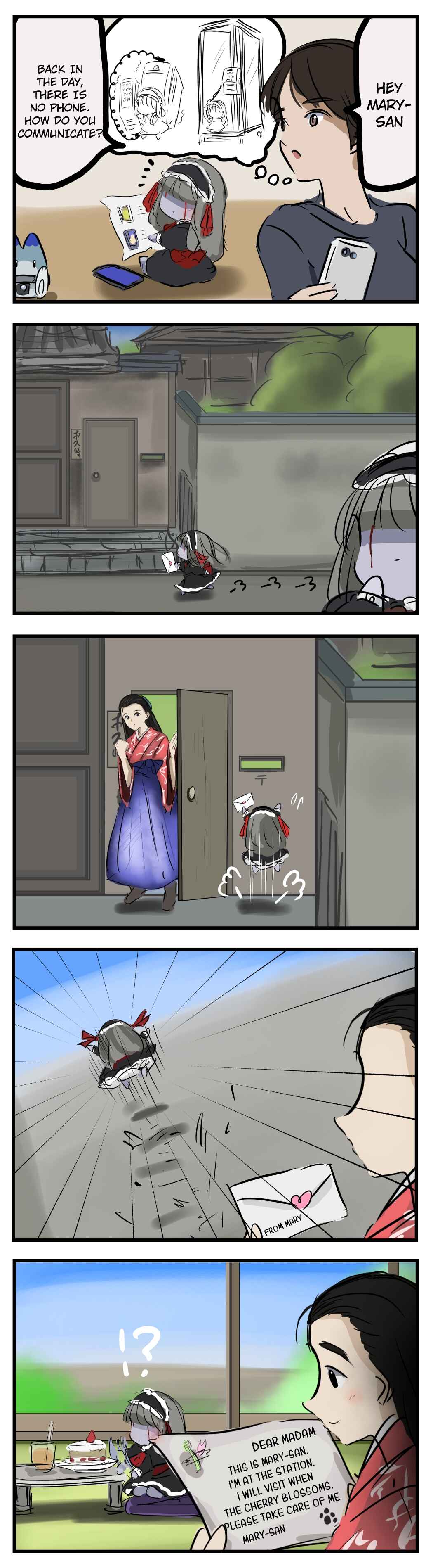 Page 1 Chapter 19 Mary-san