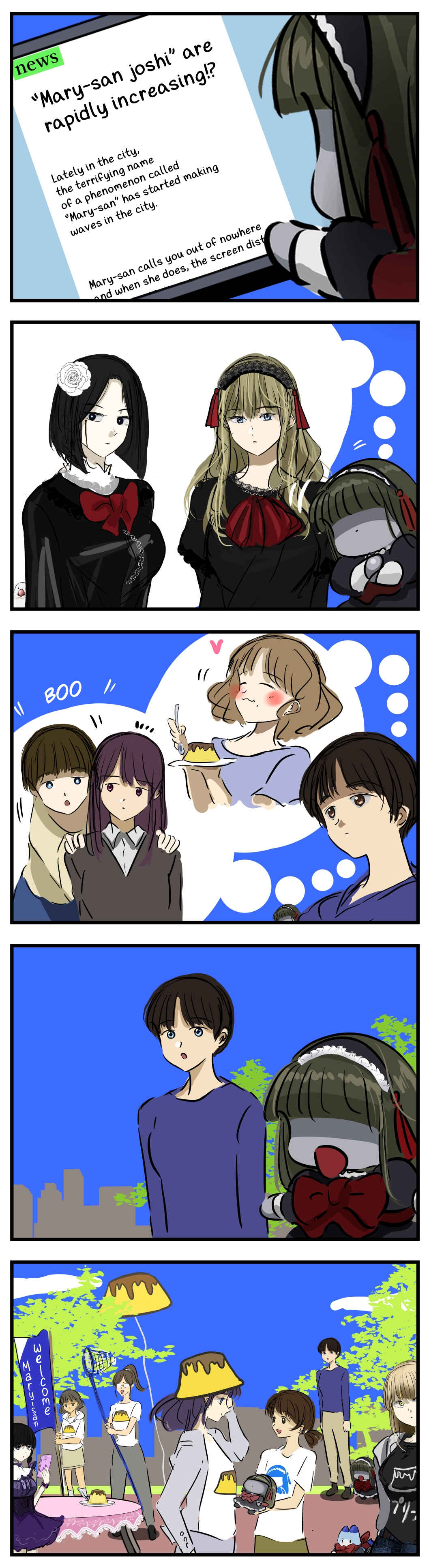 Page 1 Chapter 284 Mary-san
