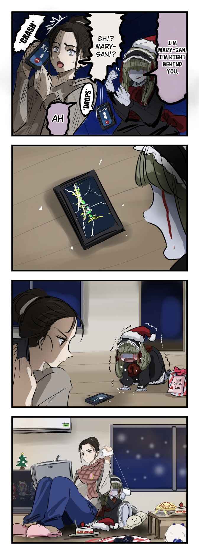 Page 1 Chapter 8 Mary-san