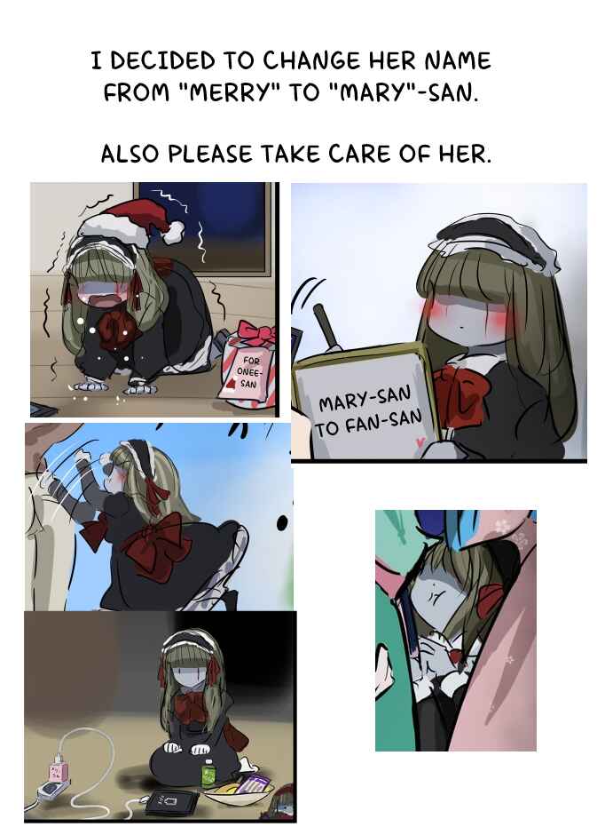 Page 2 Chapter 8 Mary-san