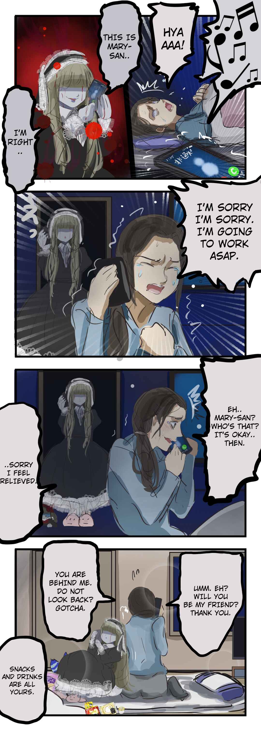 Page 1 Chapter 69 Mary-san