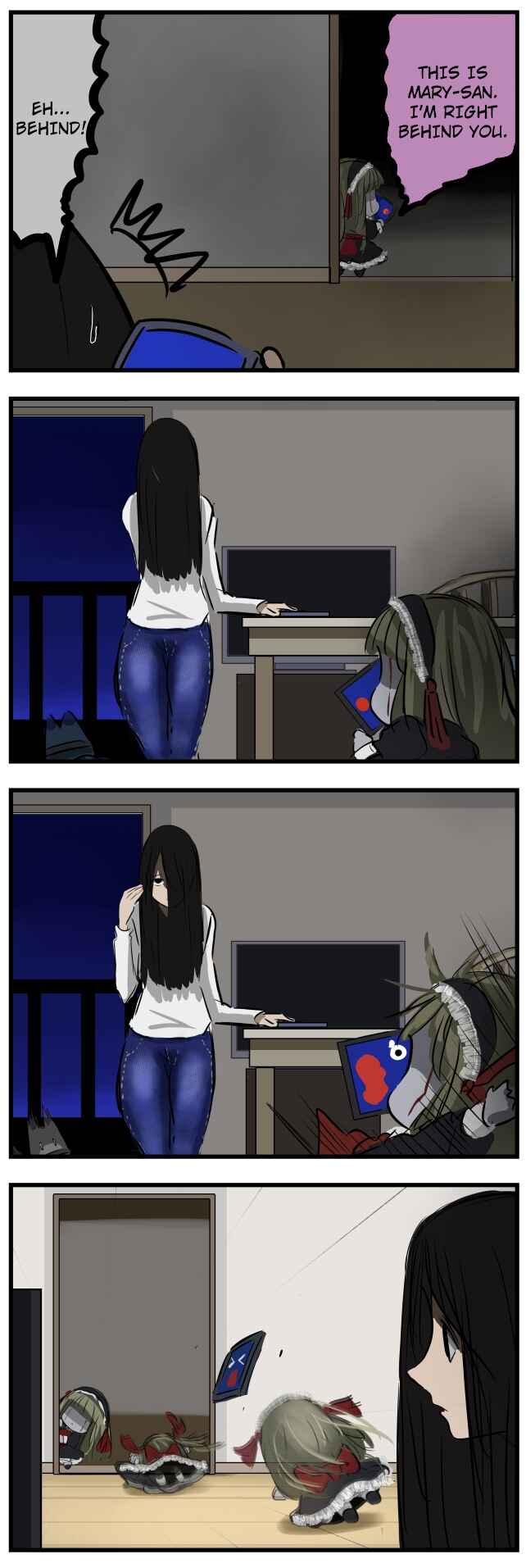 Page 1 Chapter 54 Mary-san