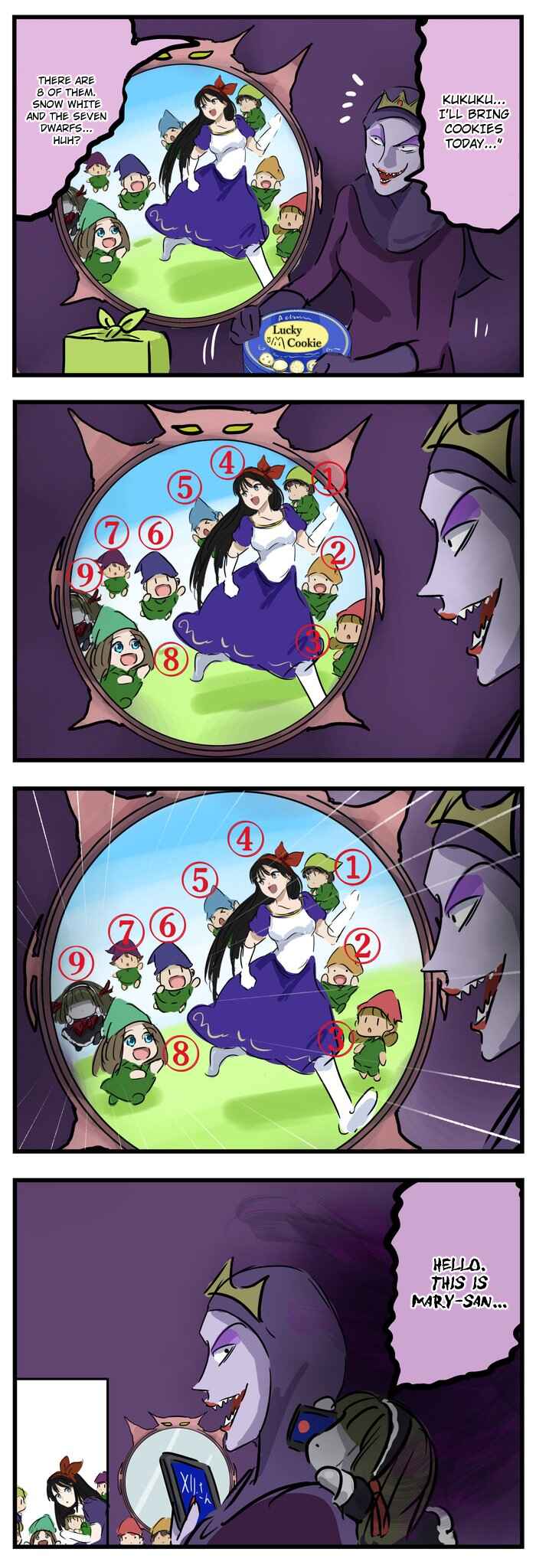 Page 1 Chapter 155 Mary-san