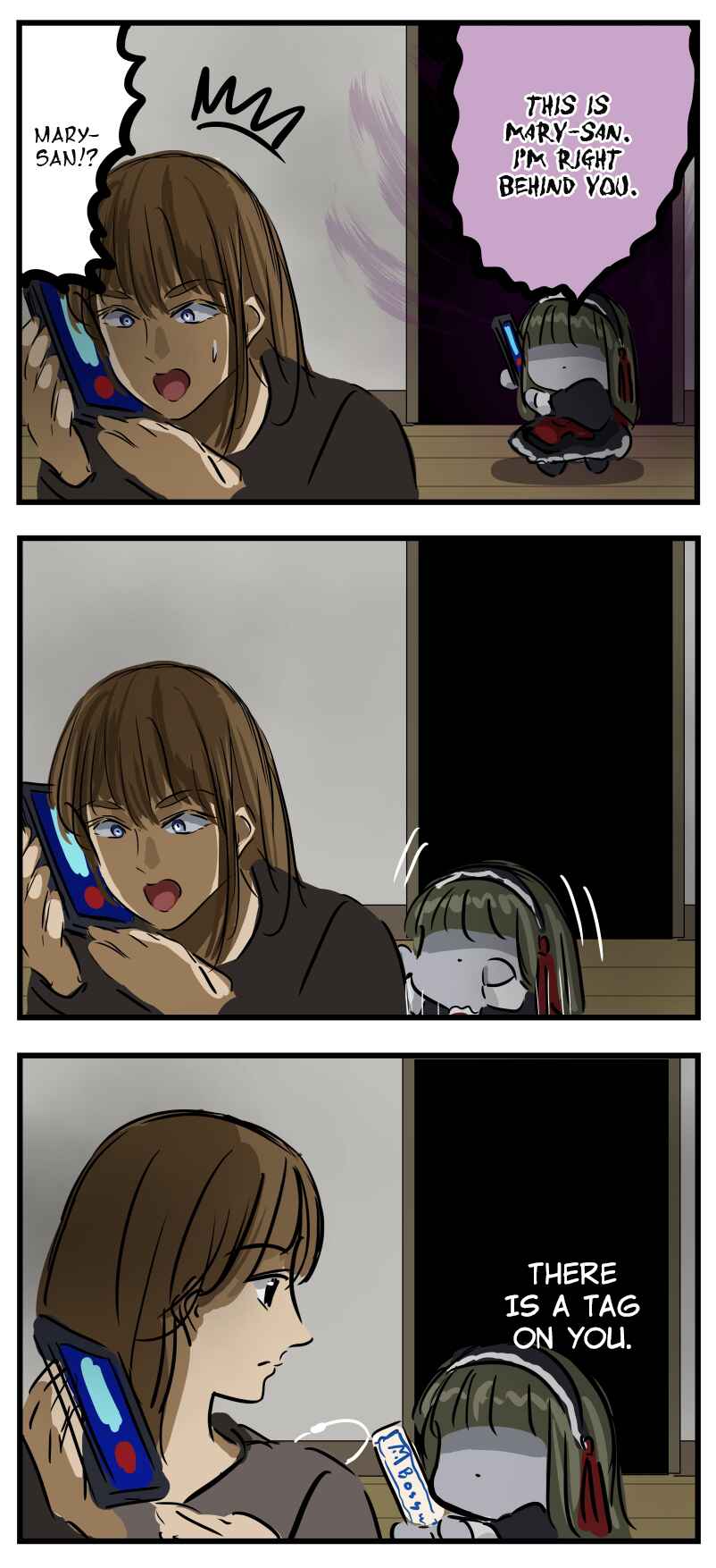 Page 1 Chapter 156 Mary-san