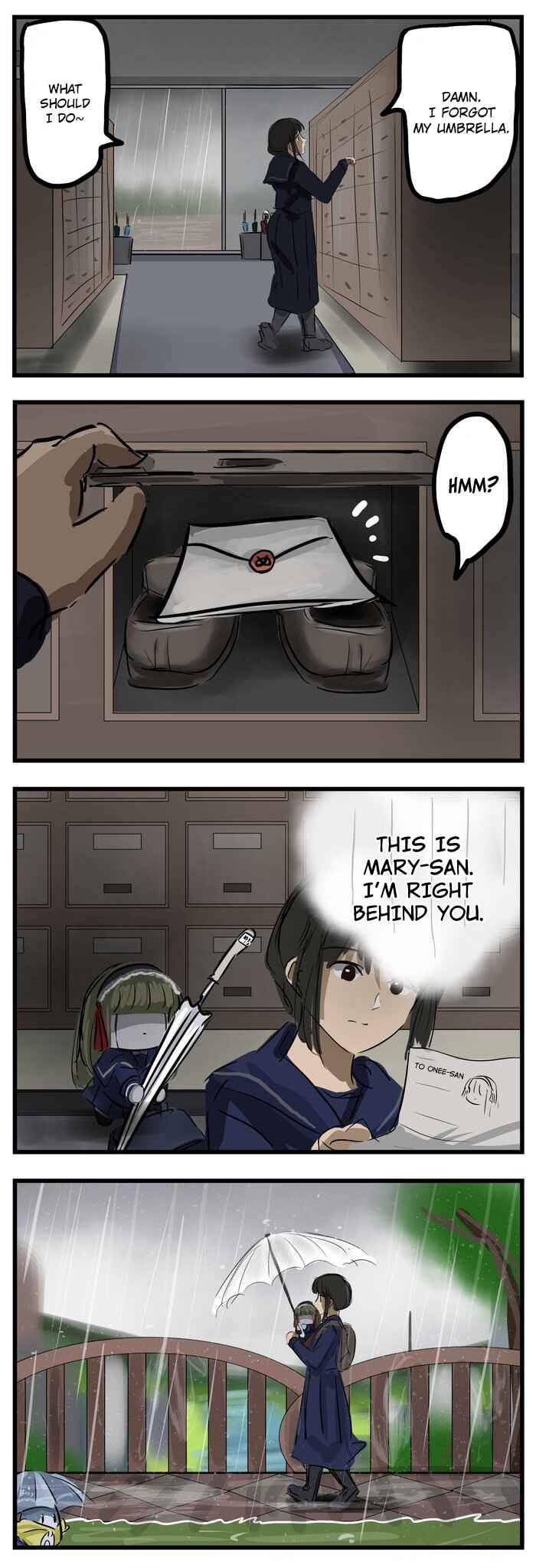 Page 1 Chapter 121 Mary-san
