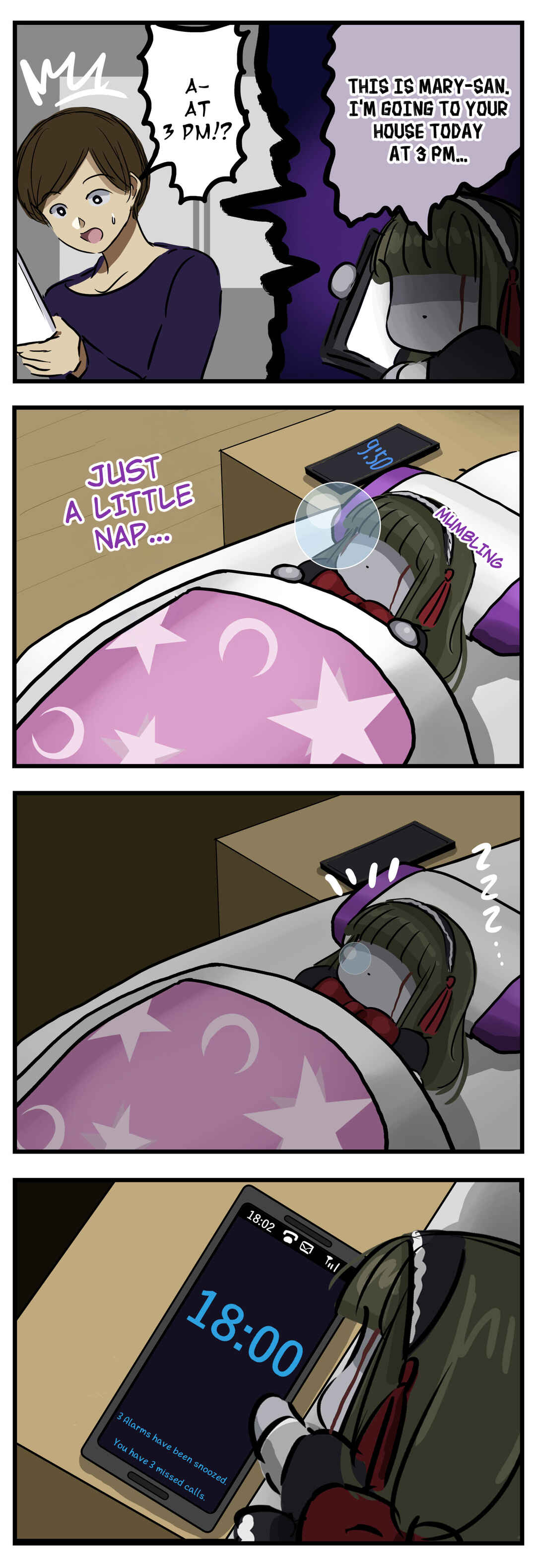Page 1 Chapter 278 Mary-san