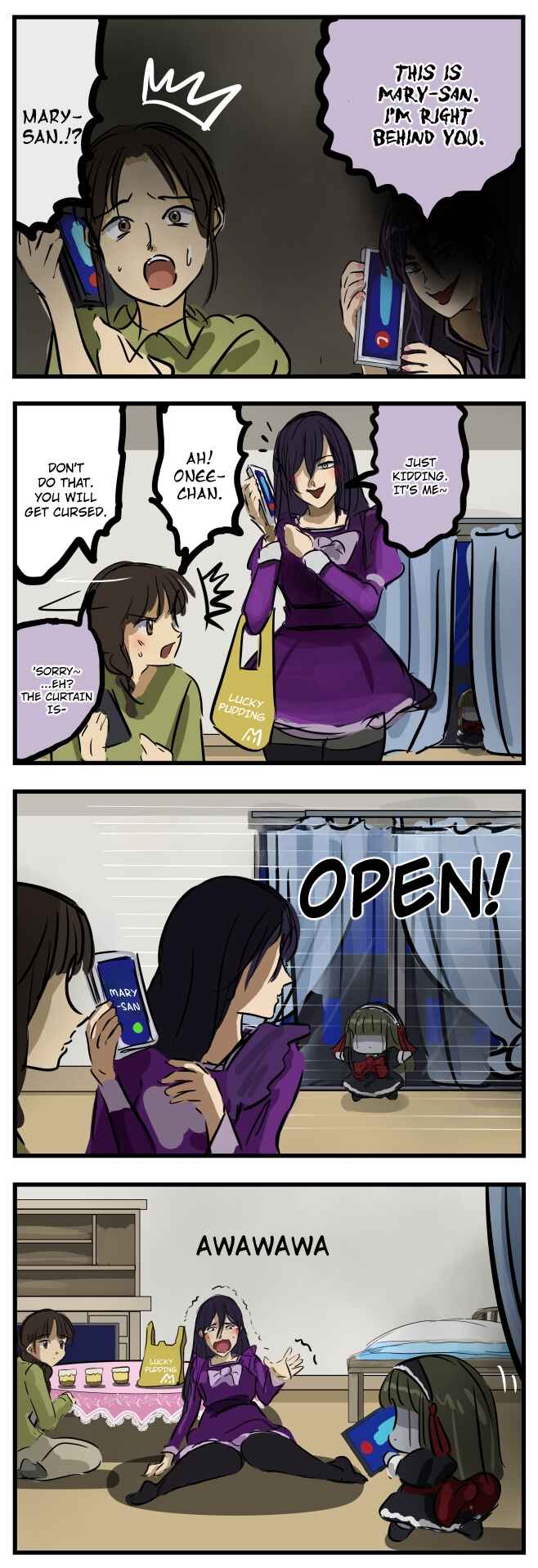 Page 1 Chapter 140 Mary-san
