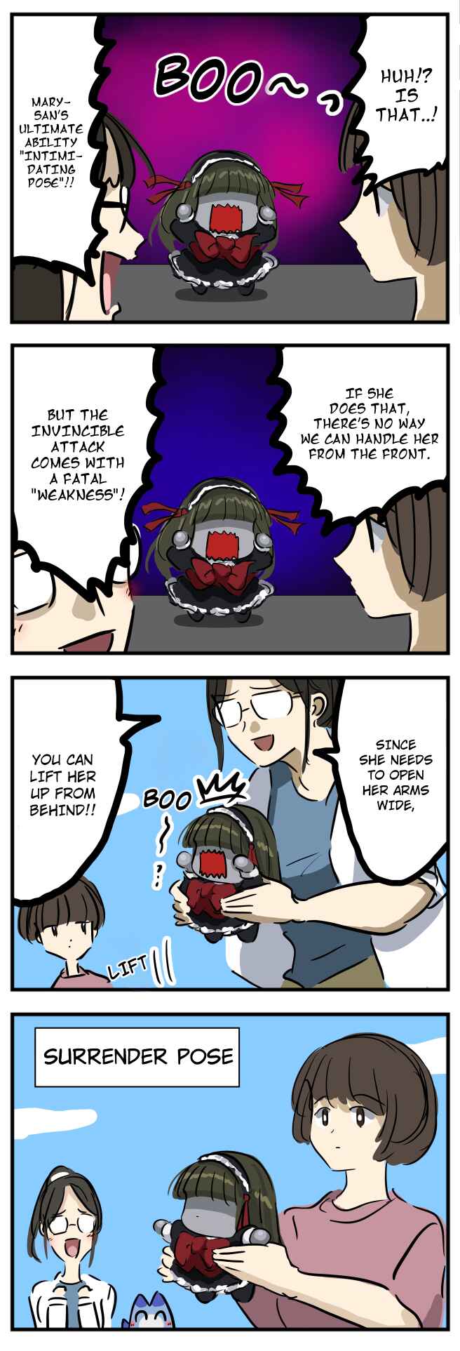 Page 1 Chapter 145 Mary-san