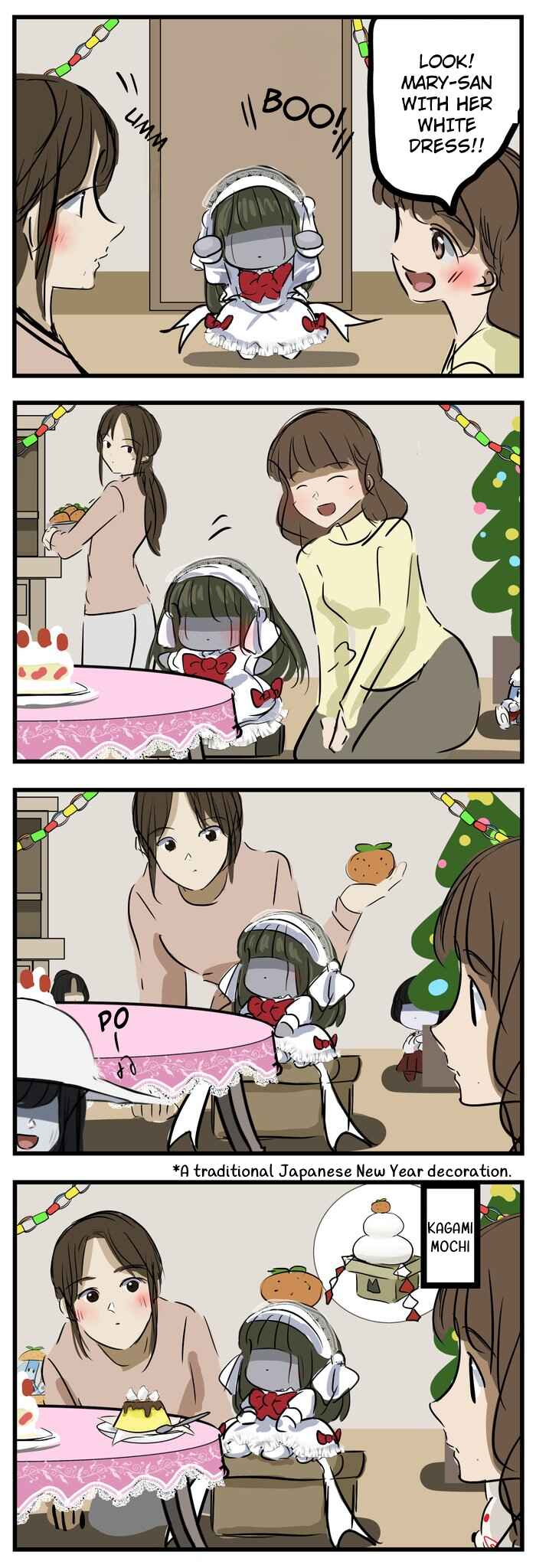 Page 1 Chapter 128 Mary-san
