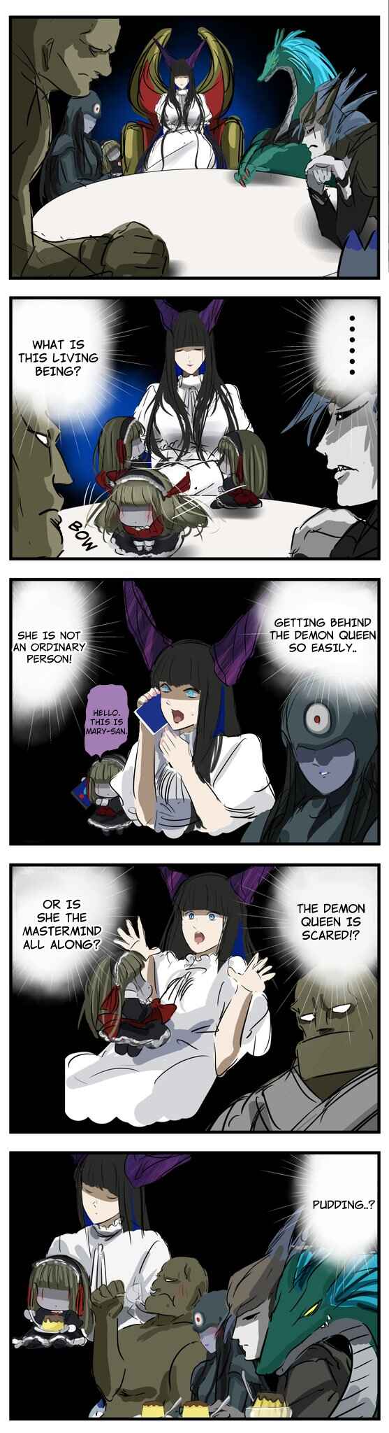 Page 1 Chapter 105 Mary-san