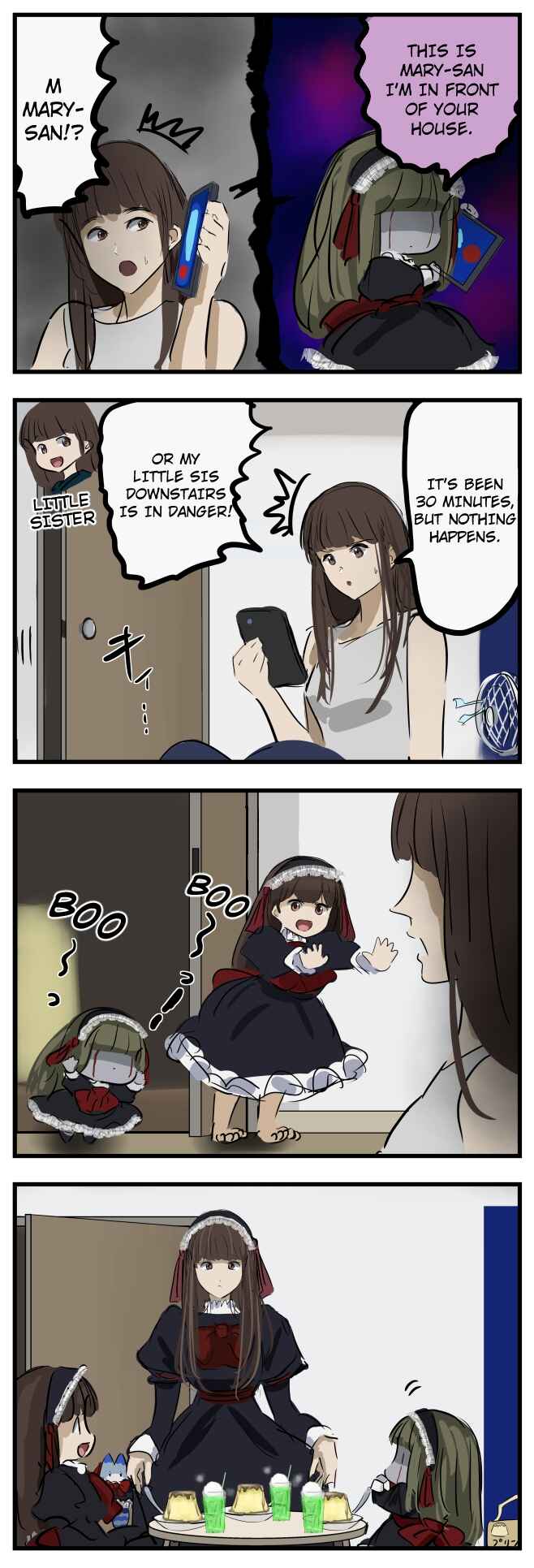 Page 1 Chapter 62 Mary-san