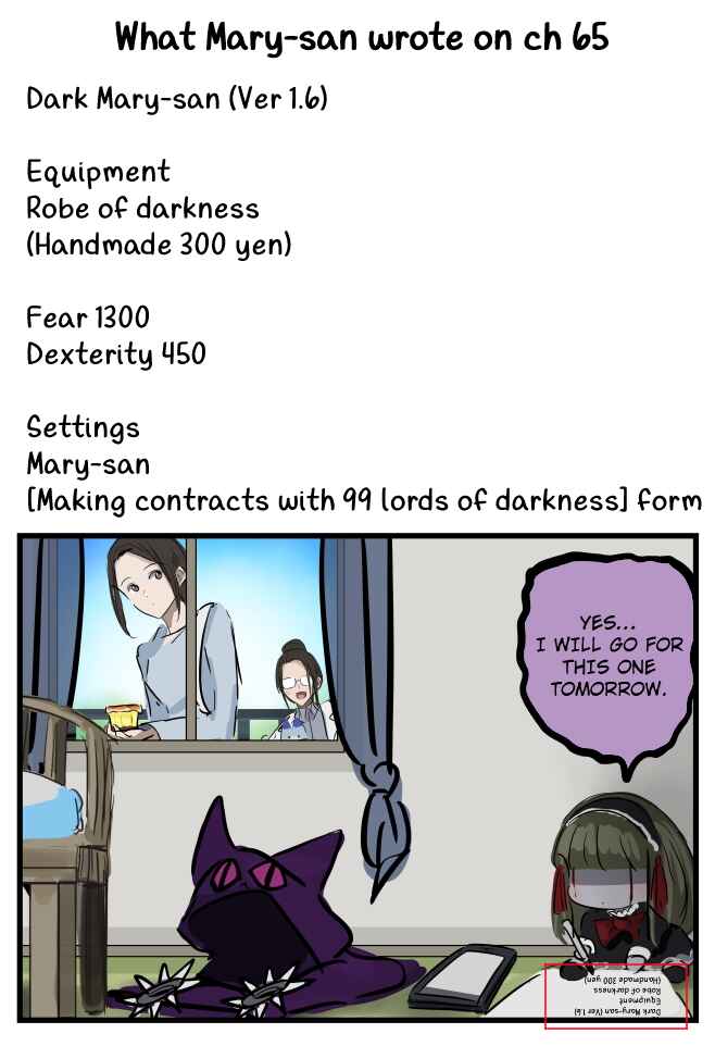 Page 2 Chapter 65 Mary-san