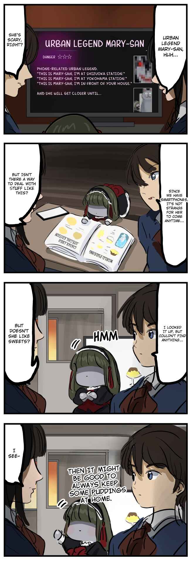 Page 1 Chapter 166 Mary-san