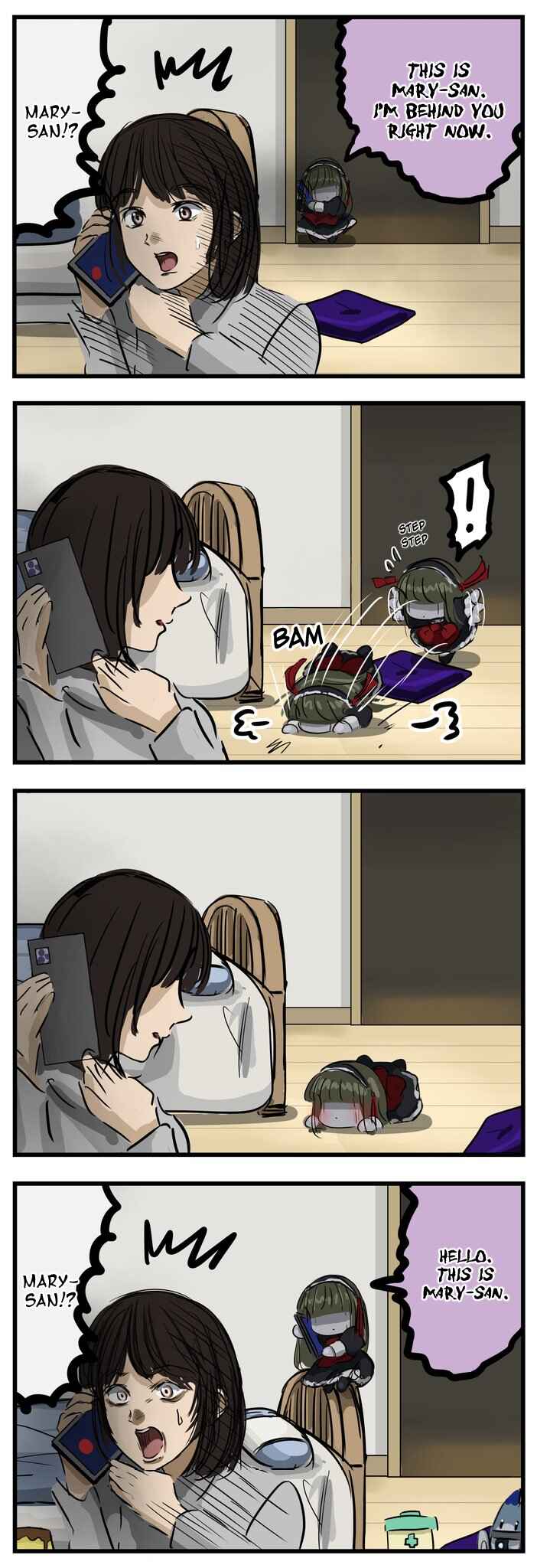 Page 1 Chapter 153 Mary-san