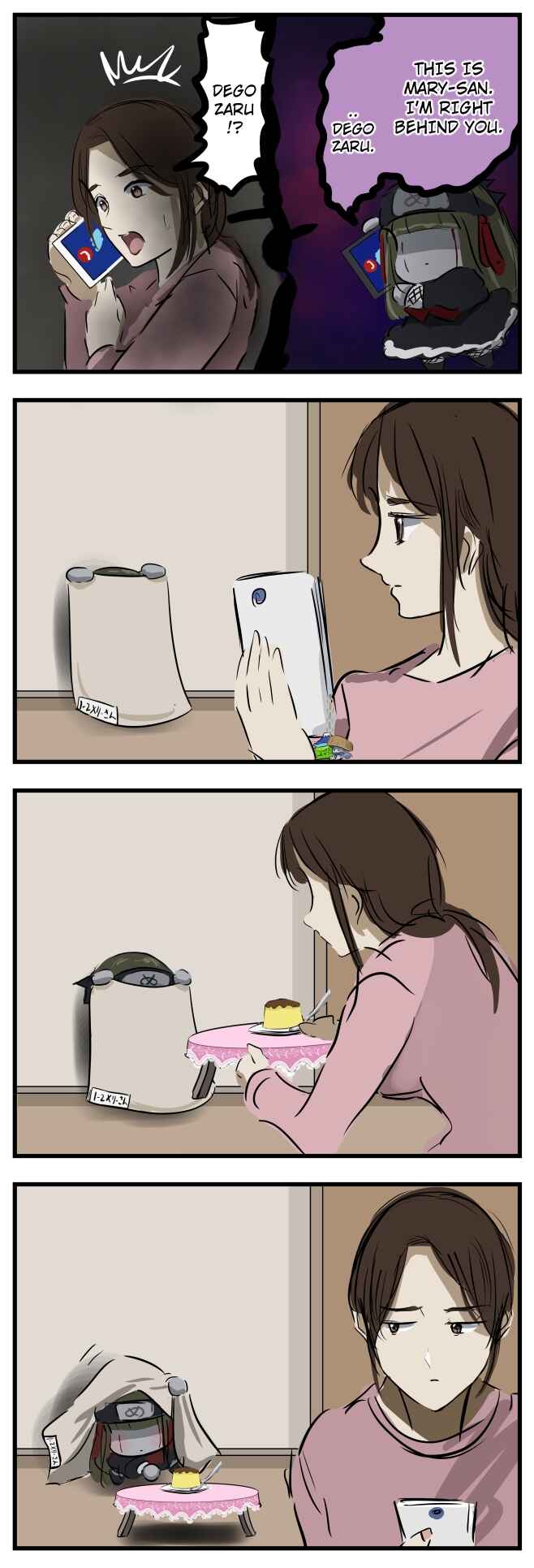 Page 1 Chapter 87 Mary-san