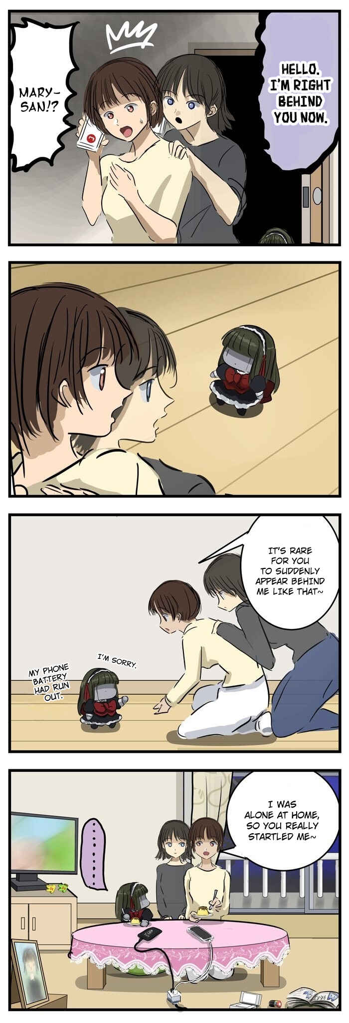 Page 1 Chapter 288 Mary-san
