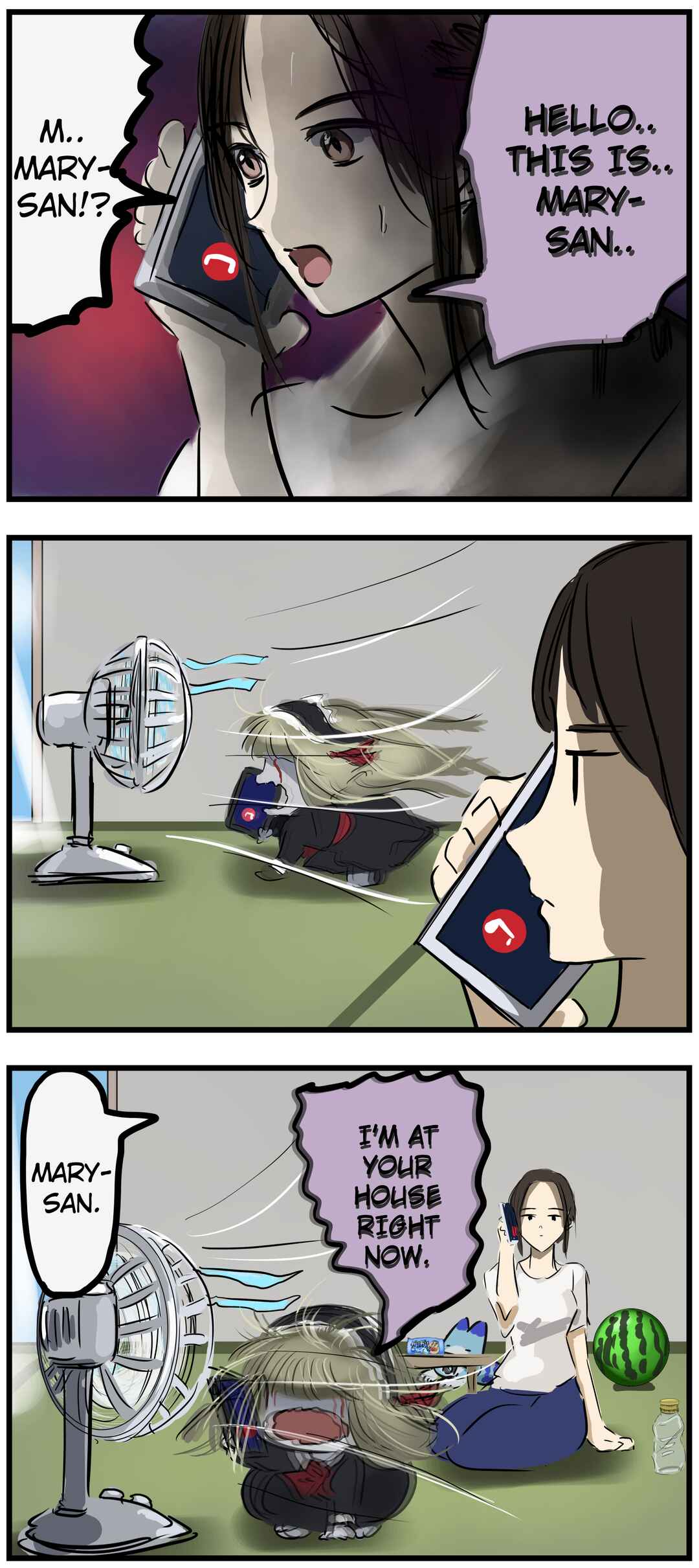 Page 1 Chapter 28 Mary-san
