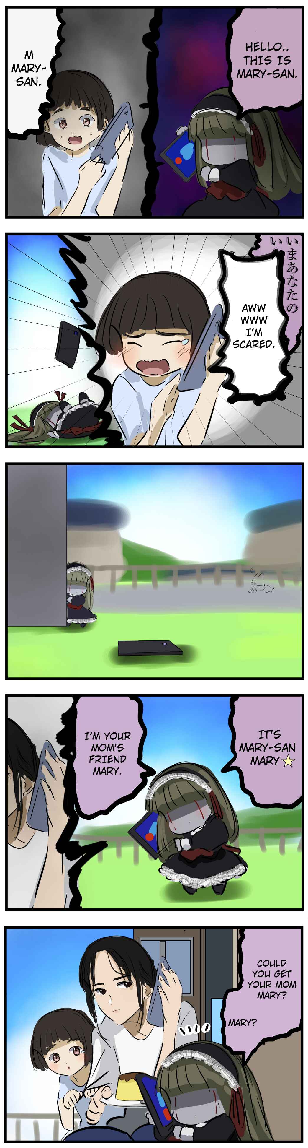 Page 1 Chapter 61 Mary-san