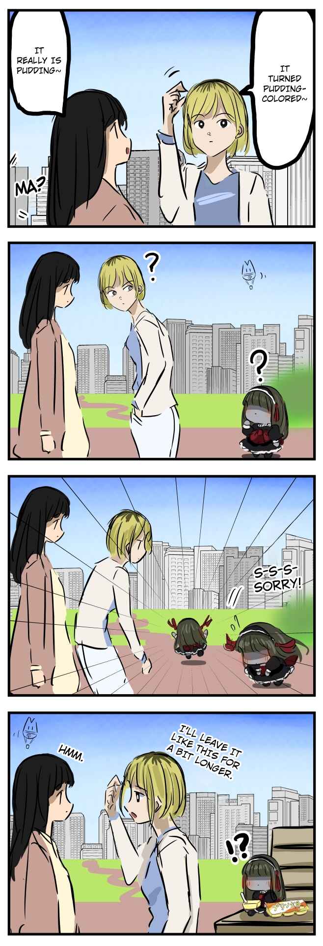 Page 1 Chapter 177 Mary-san