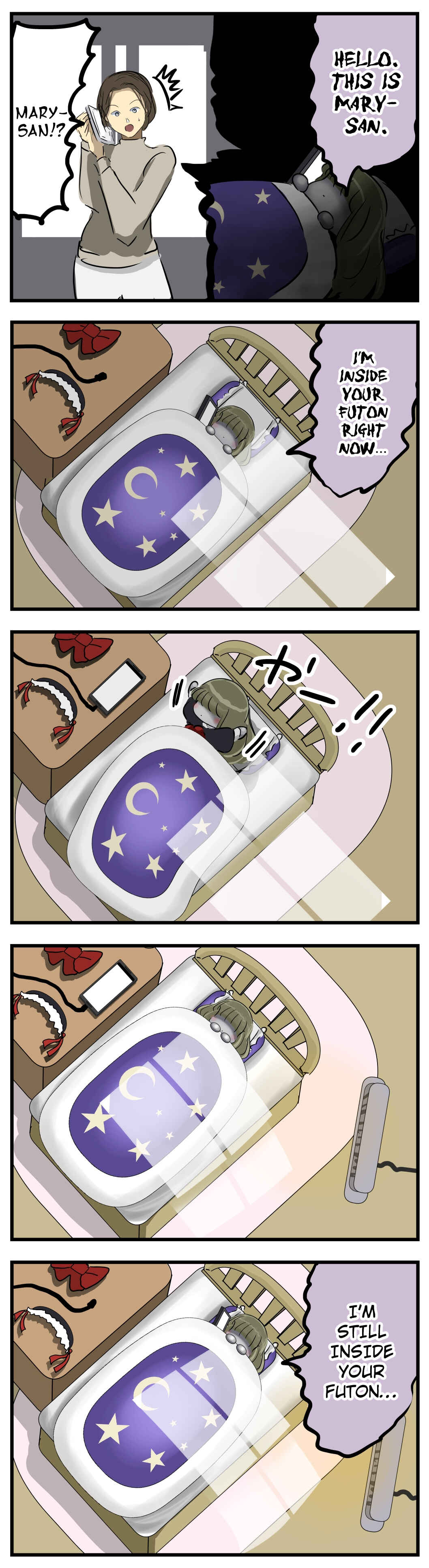 Page 1 Chapter 258 Mary-san