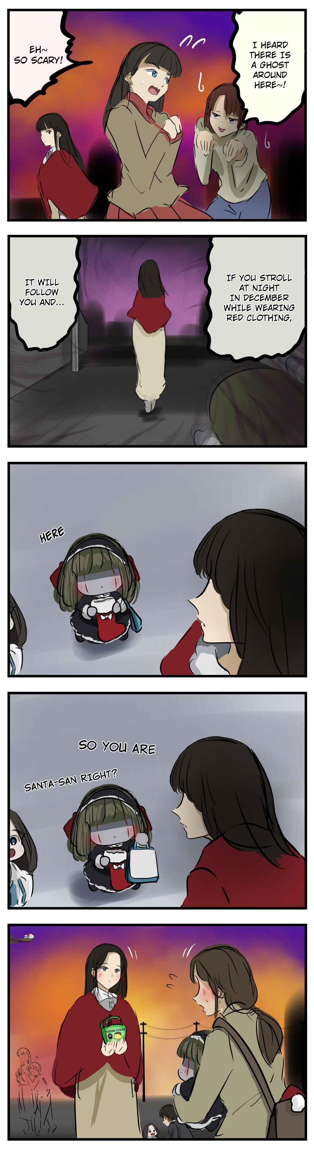 Page 1 Chapter 114 Mary-san