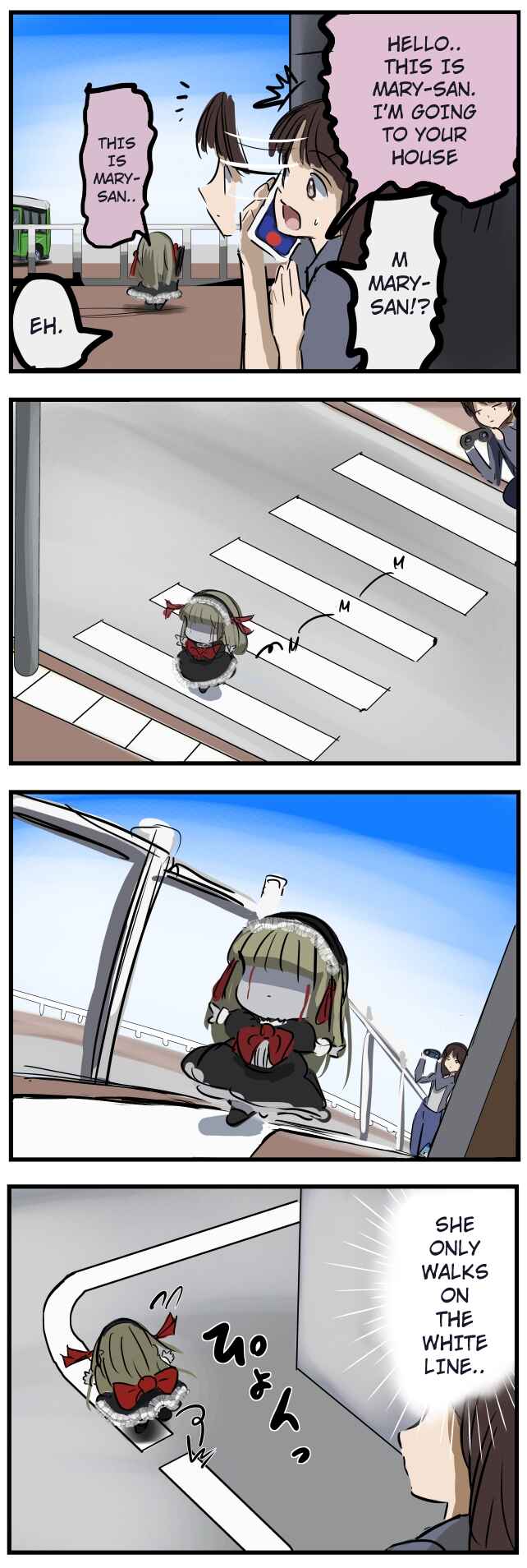 Page 2 Chapter 46 Mary-san