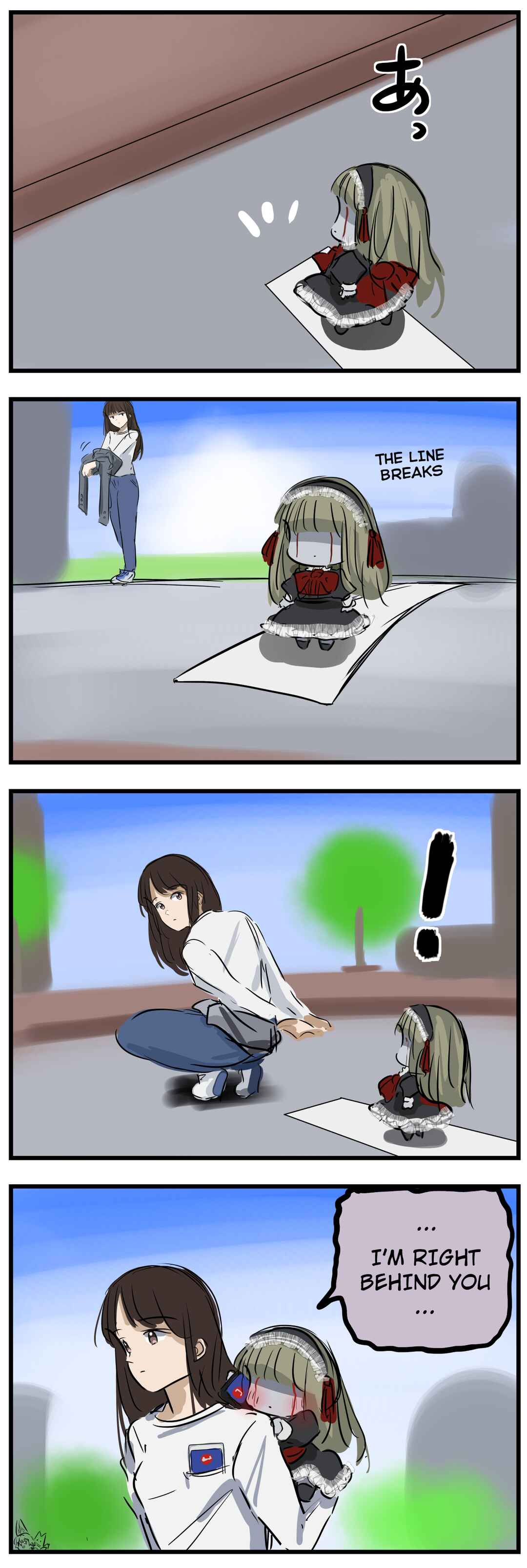 Page 3 Chapter 46 Mary-san