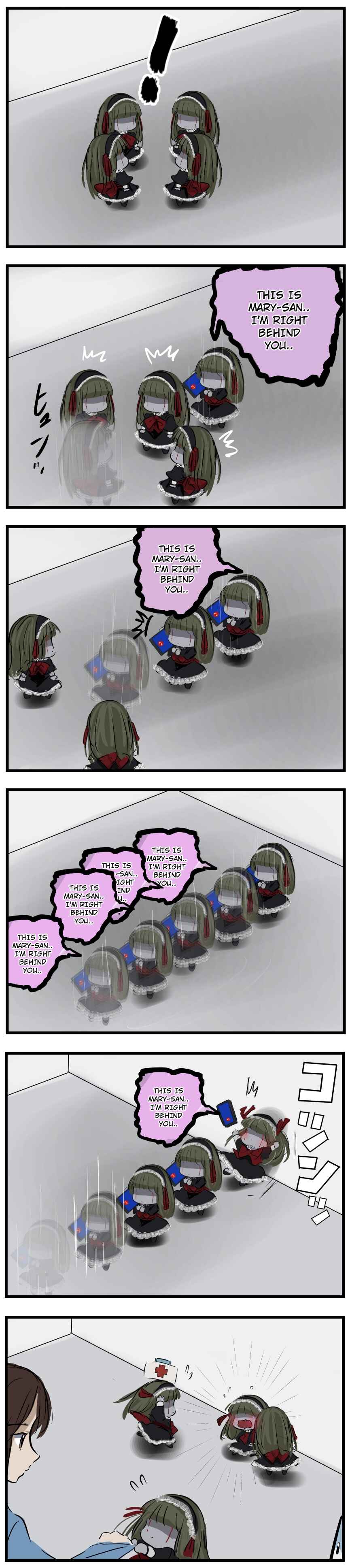 Page 1 Chapter 90 Mary-san