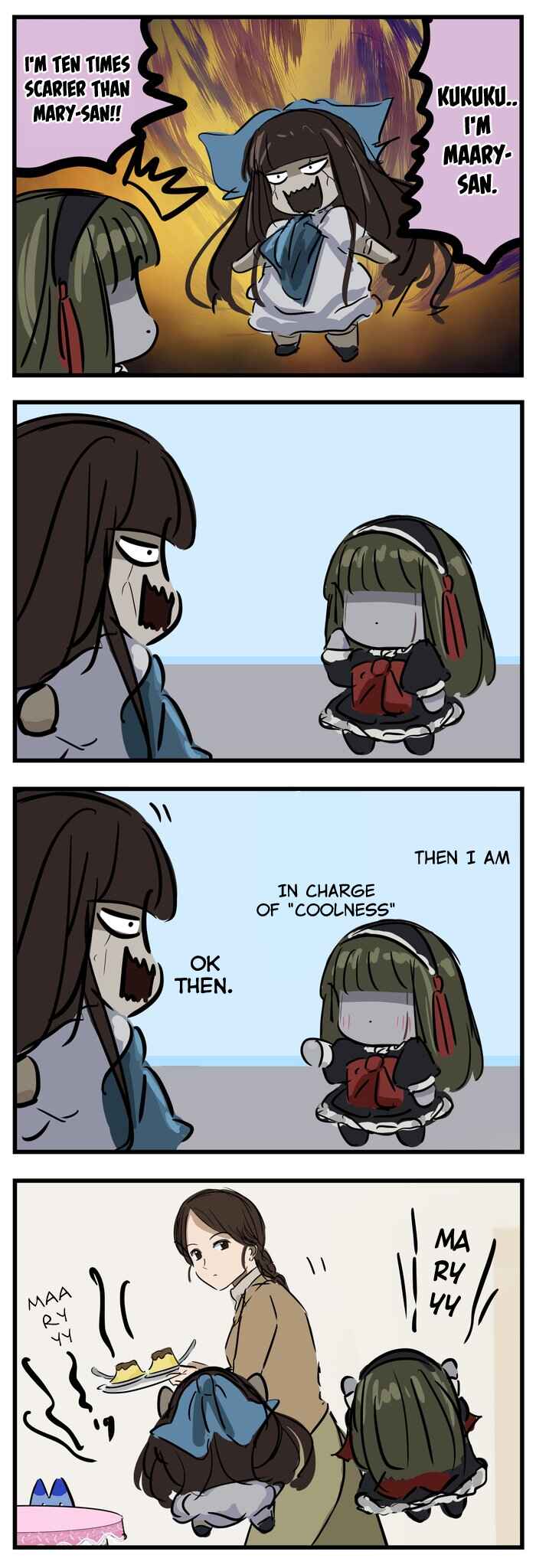 Page 1 Chapter 147 Mary-san